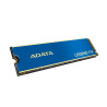 ADATA | LEGEND 710 | 256 GB | SSD form factor M.2 2280 | Solid-state drive interface PCIe Gen3x4 | Read speed 2400 MB/s | Write 