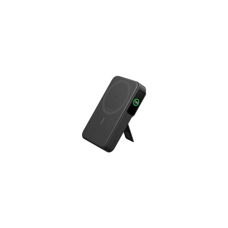 Anker 633 Magnetic Wireless Power Bank with 27W USB C port | A1654G11 | 10000 mAh | Black