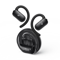 Anker Soundcore | Open-Ear Headphones, Comfortable Fit, Clear Sound, Lidless Case | V40i