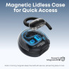 Anker Soundcore | Open-Ear Headphones, Comfortable Fit, Clear Sound, Lidless Case | V40i