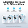 Anker Soundcore | Open-Ear Headphones, Comfortable Fit, Clear Sound, Lidless Case | V40i