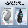 Anker Soundcore | Open-Ear Headphones, Comfortable Fit, Clear Sound, Lidless Case | V40i