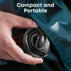 Anker Soundcore | Open-Ear Headphones, Comfortable Fit, Clear Sound, Lidless Case | V40i