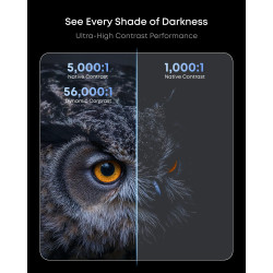Anker Nebula | Laser Projector | 4K UHD (3840 x 2160) | 3500 ANSI lumens | Black/Gray