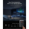 Anker Nebula | Laser Projector | 4K UHD (3840 x 2160) | 3500 ANSI lumens | Black/Gray
