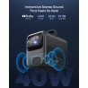 Anker Nebula | Laser Projector | 4K UHD (3840 x 2160) | 3500 ANSI lumens | Black/Gray