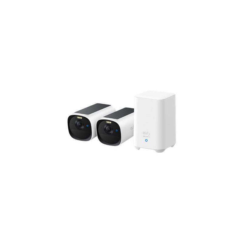 Anker Eufy Cam E40 2-Cam Kit (HomeBase 2) White | Anker Eufy