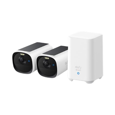 Anker Eufy Cam E40 2-Cam Kit (HomeBase 2) White | Anker Eufy