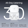 Anker Soundcore Earbuds | Liberty | Bluetooth | Semi-in-ear | Microphone | White | Noise canceling | Wireless