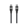 Anker USB-C to USB-C Cable Braided, 0.9m, 240W, Black | Anker USB-C Braided Cable, 0.9 m