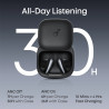 Anker Soundcore True Wireless Earphones | Liberty Buds | Bluetooth | Semi-in-ear | Microphone | Black | Noise canceling | Noise 