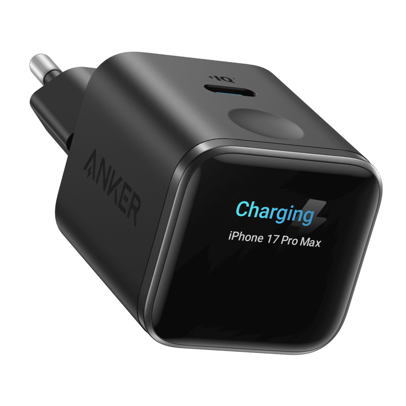 Anker Nano Charger 45W, Smart Display