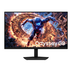Samsung LS32HG802ESXEN 32" Odyssey OLED G8 S32HG802 Monitor, 4K UHD 3840x2160/16:9/250cd/m2/0.03ms/240Hz/HDMI,USB,DP | Samsung