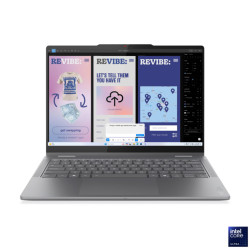 Lenovo- Yoga 7 2-in-1 14ILL10 Intel | Luna Grey | 14 " | OLED | Touchscreen | WUXGA | 1920 x 1200 pixels | Glossy | Intel Core U