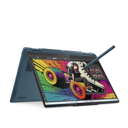 Lenovo- Yoga 7 2-in-1 14AKP10 AMD | Tidal Teal | 14 " | OLED | Touchscreen | WUXGA | 1920 x 1200 pixels | Glossy | AMD Ryzen AI 