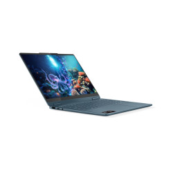 Lenovo- Yoga 7 2-in-1 14AKP10 AMD | Tidal Teal | 14 " | OLED | Touchscreen | WUXGA | 1920 x 1200 pixels | Glossy | AMD Ryzen AI 