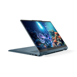 Lenovo- Yoga 7 2-in-1 14AKP10 AMD | Tidal Teal | 14 " | OLED | Touchscreen | WUXGA | 1920 x 1200 pixels | Glossy | AMD Ryzen AI 