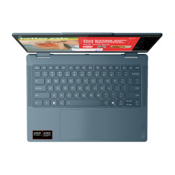 Lenovo- Yoga 7 2-in-1 14AKP10 AMD | Tidal Teal | 14 " | OLED | Touchscreen | WUXGA | 1920 x 1200 pixels | Glossy | AMD Ryzen AI 
