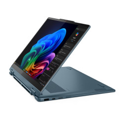 Lenovo- Yoga 7 2-in-1 14AKP10 AMD | Tidal Teal | 14 " | OLED | WUXGA | 1920 x 1200 pixels | AMD Ryzen AI 7 | 350 | 16 GB | Solde