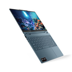 Lenovo- Yoga 7 2-in-1 14AKP10 AMD | Tidal Teal | 14 " | OLED | WUXGA | 1920 x 1200 pixels | AMD Ryzen AI 7 | 350 | 16 GB | Solde