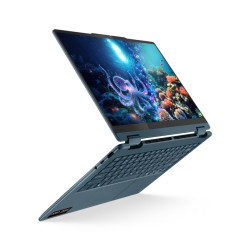 Lenovo- Yoga 7 2-in-1 14AKP10 AMD | Tidal Teal | 14 " | OLED | WUXGA | 1920 x 1200 pixels | AMD Ryzen AI 7 | 350 | 16 GB | Solde