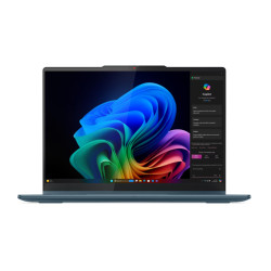 Lenovo- Yoga 7 2-in-1 14AKP10 AMD | Tidal Teal | 14 " | OLED | WUXGA | 1920 x 1200 pixels | AMD Ryzen AI 7 | 350 | 16 GB | Solde