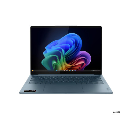 Lenovo- Yoga Slim 7 14AKP10 AMD | Tidal Teal | 14 " | OLED | WUXGA | 1920 x 1200 pixels | Glossy | AMD Ryzen AI 5 | 330 | 16 GB 