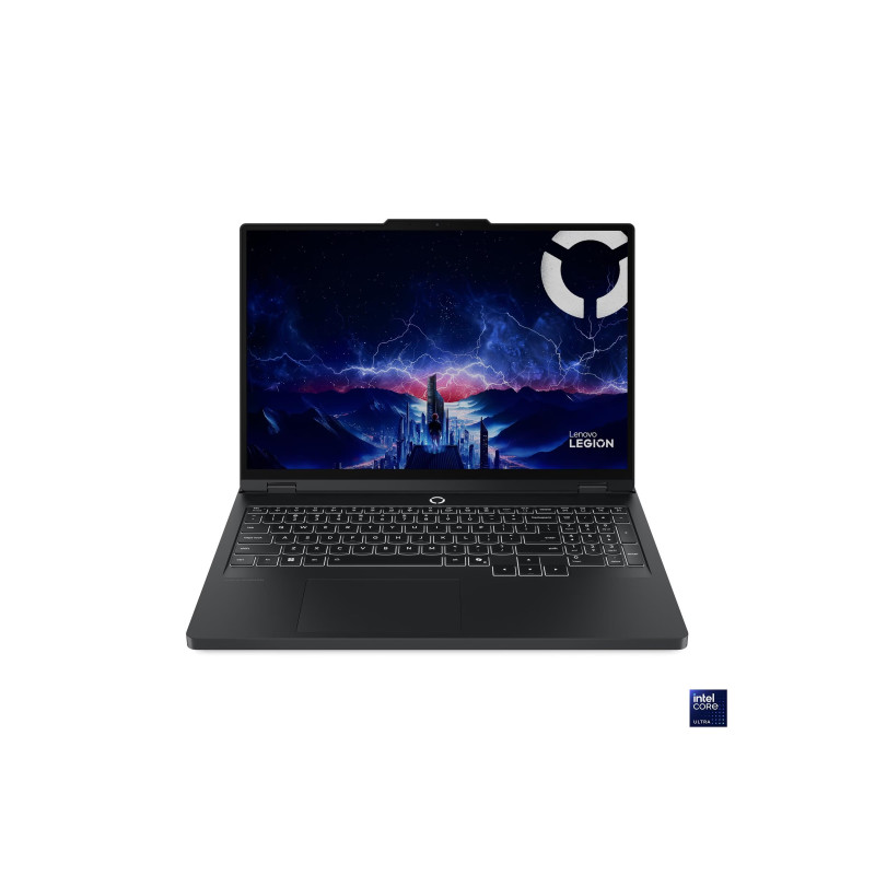 Lenovo- Legion Pro 5 16IAX10 Intel | Eclipse Black | 16 " | OLED | WQXGA | OLED pixels | Glossy | Intel Core Ultra 7 | 255HX | 1