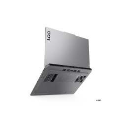 Lenovo- LOQ 15AHP10 AMD | Luna Grey | 15.6 " | IPS | FHD | 1920 x 1080 pixels | Anti-glare | AMD Ryzen 7 | 250 | 16 GB | SODIMM 