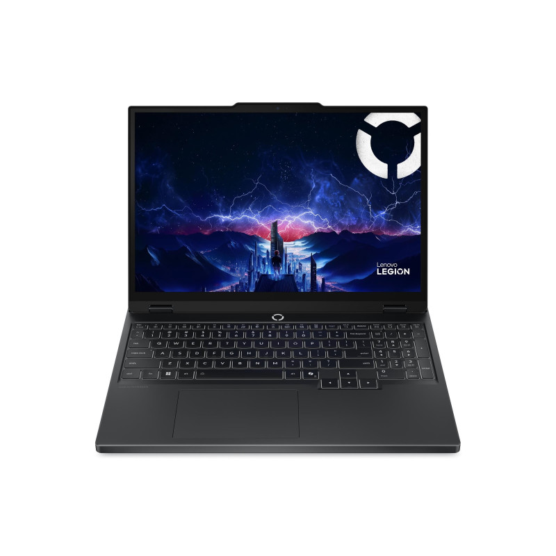 Lenovo- Legion 5 15IAX10 Intel | Eclipse Black | 15.1 " | OLED | WQXGA | OLED pixels | Glossy | Intel Core Ultra 7 | 255HX | 16 