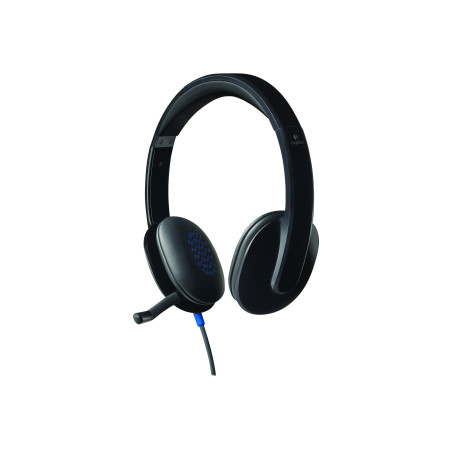 Logitech | Headset | H540 | Built-in microphone | USB Type-A | Black