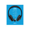 Logitech | Headset | H540 | Built-in microphone | USB Type-A | Black