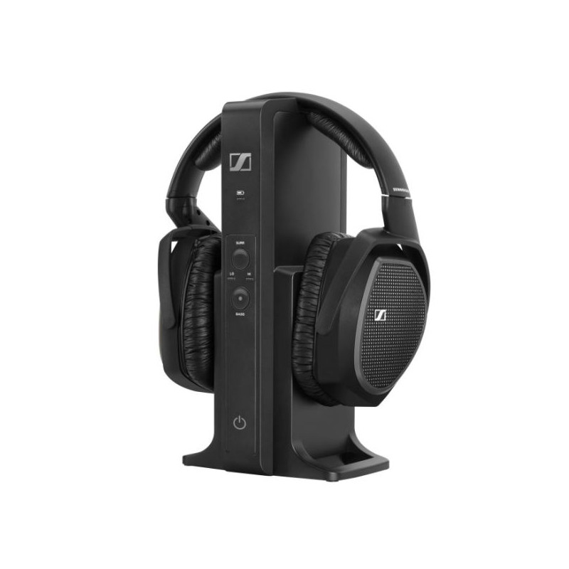 Sennheiser | Wireless Headphones | RS 175-U | Over-ear | Black | Wireless