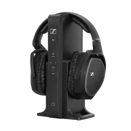 Sennheiser | Wireless Headphones | RS 175-U | Over-ear | Black | Wireless