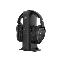 Sennheiser | Wireless Headphones | RS 175-U | Over-ear | Black | Wireless