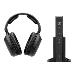 Sennheiser | Wireless Headphones | RS 175-U | Over-ear | Black | Wireless