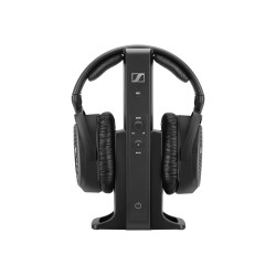 Sennheiser | Wireless Headphones | RS 175-U | Over-ear | Black | Wireless