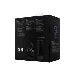 Sennheiser | Wireless Headphones | RS 175-U | Over-ear | Black | Wireless