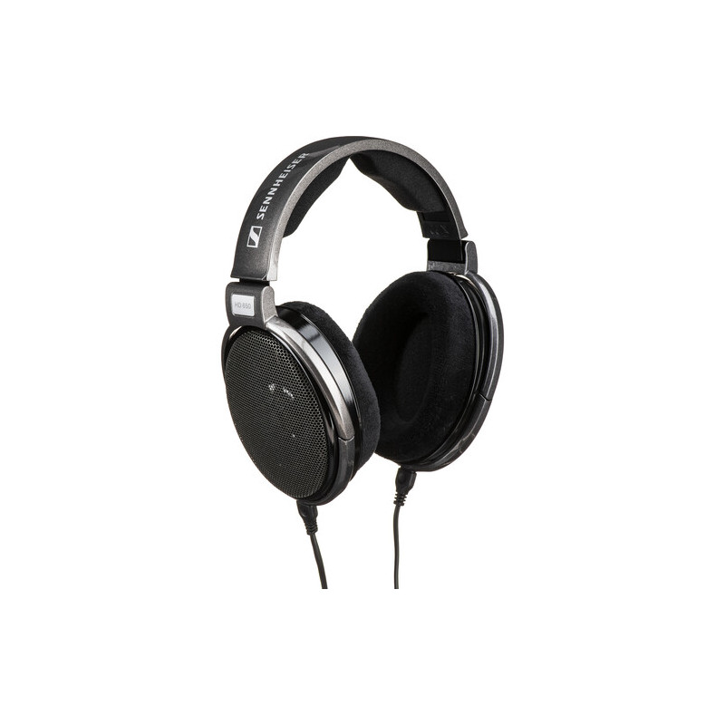 Sennheiser | Headphones | HD 650 | Wired | Over-Ear | Titan