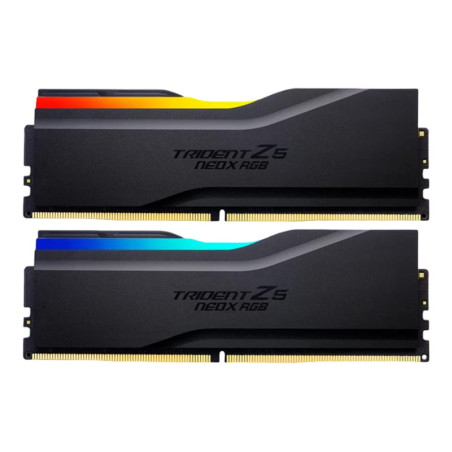 G.Skill Trident Z5 NeoX RGB DDR5-6000* CL36-36-36-76 1.35V32GB (2x16GB) AMD EXPO ULL / AMD EXPO