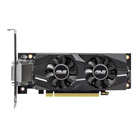 Asus GeForce RTX 3050 LP BRK OC Edition 6GB GDDR6 | NVIDIA | 6 GB | GeForce RTX 3050 | GDDR6 | DVI-D ports quantity 1 | HDMI por