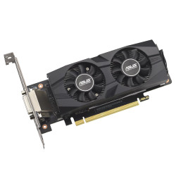 Asus GeForce RTX 3050 LP BRK OC Edition 6GB GDDR6 | NVIDIA | 6 GB | GeForce RTX 3050 | GDDR6 | DVI-D ports quantity 1 | HDMI por