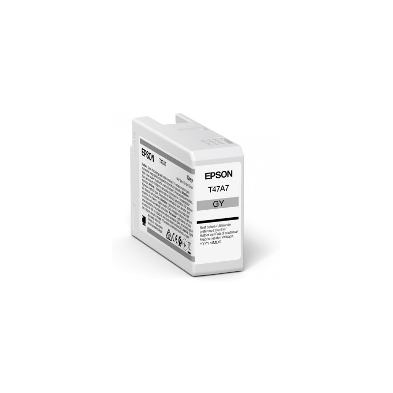 Epson UltraChrome Pro 10 ink | T47A7 | Ink cartrige | Grey