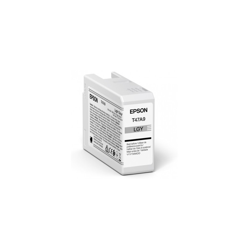 Epson UltraChrome Pro 10 ink | T47A9 | Ink Cartridge | Light Gray