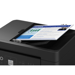 Epson EcoTank | L5390 | Inkjet | Colour | Multifuction Printer | A4 | Wi-Fi | Black