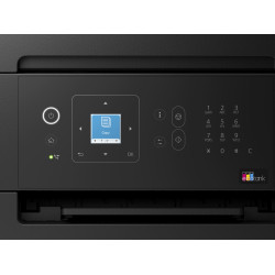 Epson EcoTank | L5390 | Inkjet | Colour | Multifuction Printer | A4 | Wi-Fi | Black
