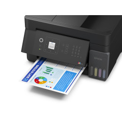Epson EcoTank | L5390 | Inkjet | Colour | Multifuction Printer | A4 | Wi-Fi | Black