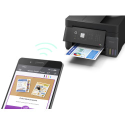Epson EcoTank | L5390 | Inkjet | Colour | Multifuction Printer | A4 | Wi-Fi | Black