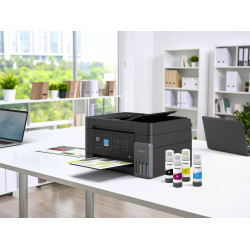 Epson EcoTank | L5390 | Inkjet | Colour | Multifuction Printer | A4 | Wi-Fi | Black