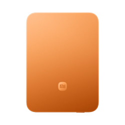Xiaomi UltraThin Magnetic Power Bank 5000 15W GL | 5000 mAh | Orange